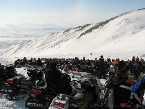 Arctic Man Hoo Doo Mountains Alaska