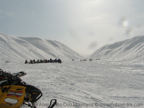 Arctic Man Hoo Doo Mountains Alaska