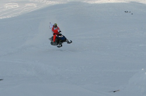 Arctic Man Hoo Doo Mountains Alaska