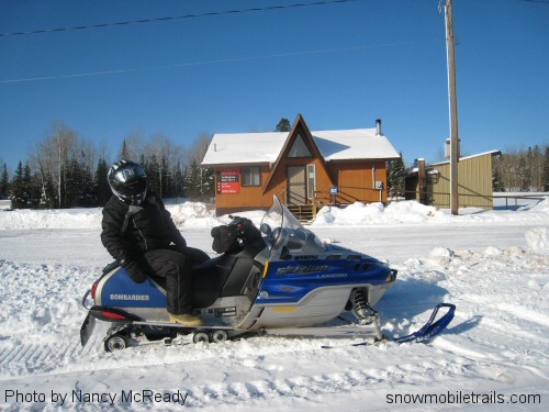 Sno Ho Snowmobile Club House Ontario Canada