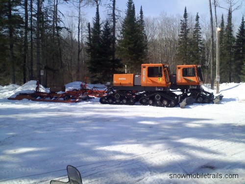 Snowmobile Trail Groomers