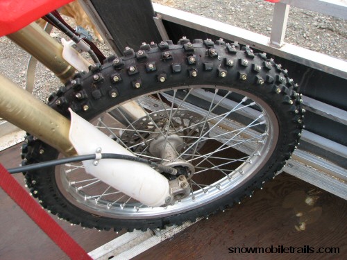 Motorcycle Ice Studs