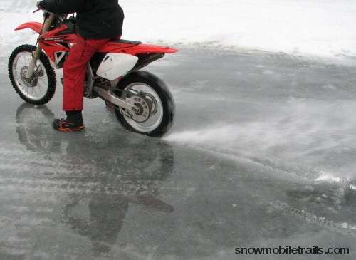 Motorcycle Ice Studs