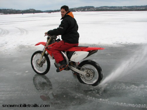 Motorcycle Ice Studs