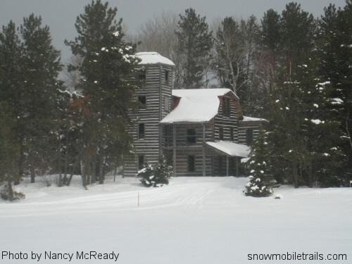 White Otter Castle between Atikokan and Ignace Ontario Canada