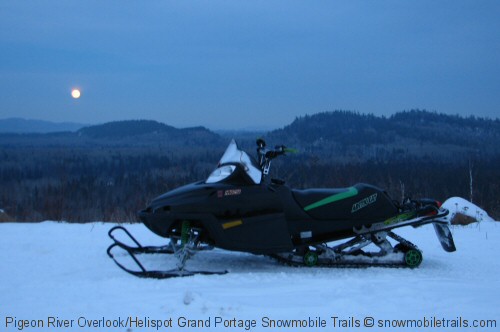 Grand Portage Snowmobile Trails