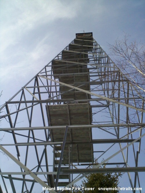 Mount Sophie Fire Tower Grand Portage, Minnesota