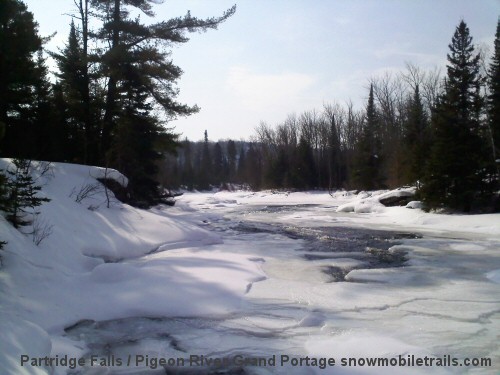 Partridge Falls Pigeon River Grand Portage