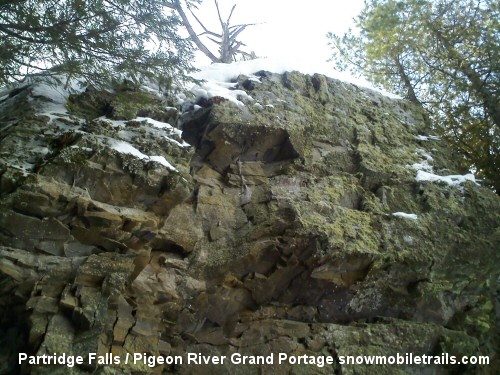 Partridge Falls Pigeon River Grand Portage