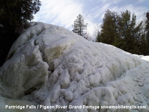 Partridge Falls Pigeon River Grand Portage