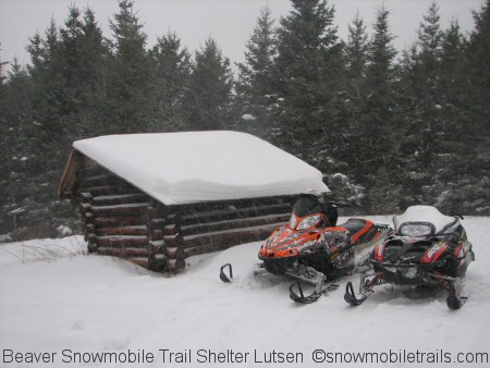 Lutsen Snowmobile Trails