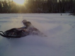 Snowmobile Trails Minnesota North Shore