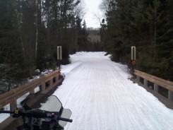 Snowmobile Trails Minnesota North Shore