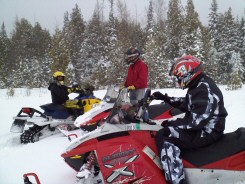 Snowmobile Trails Minnesota North Shore