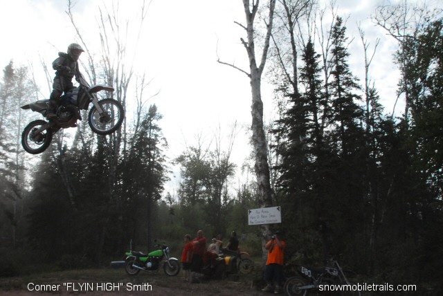 Conner "FLYIN HIGH" Smith Grand Marais, Minnesota